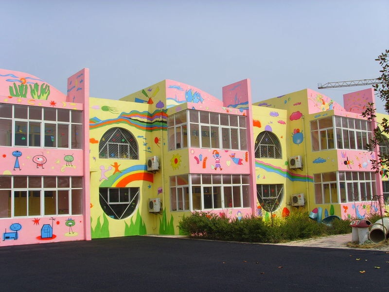 幼兒園墻畫(huà)工程的布置方法有哪些？